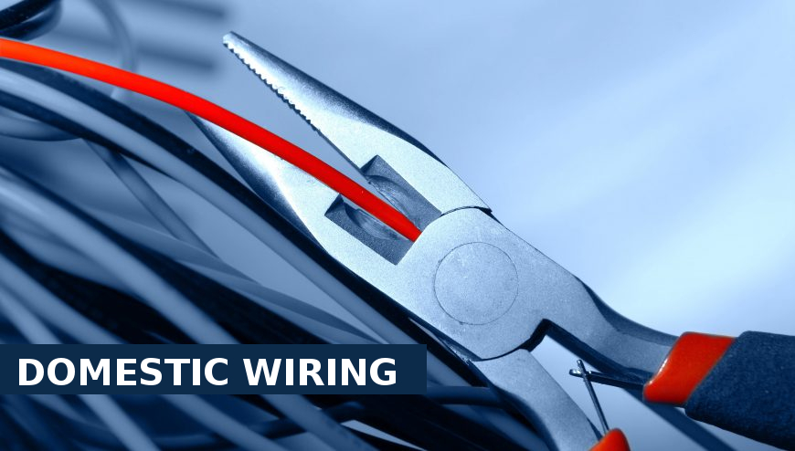 Domestic wiring Deptford