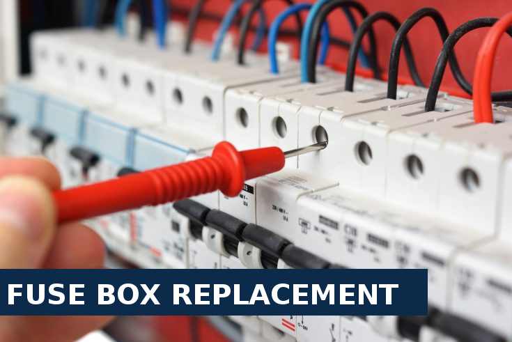 Fuse box replacement Deptford