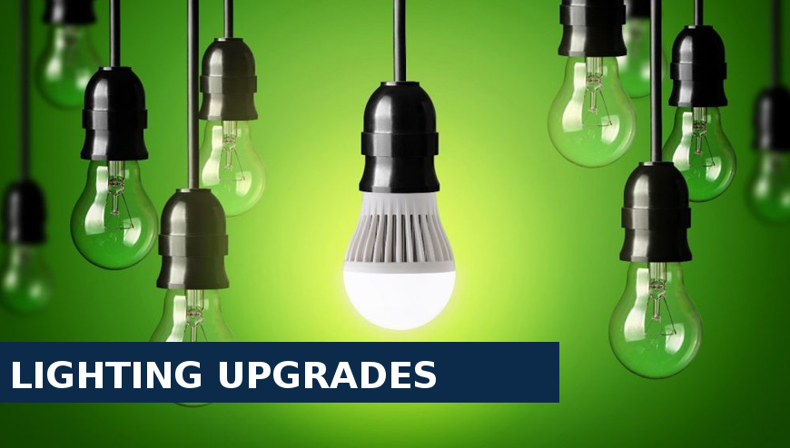 Lighting upgrades Deptford