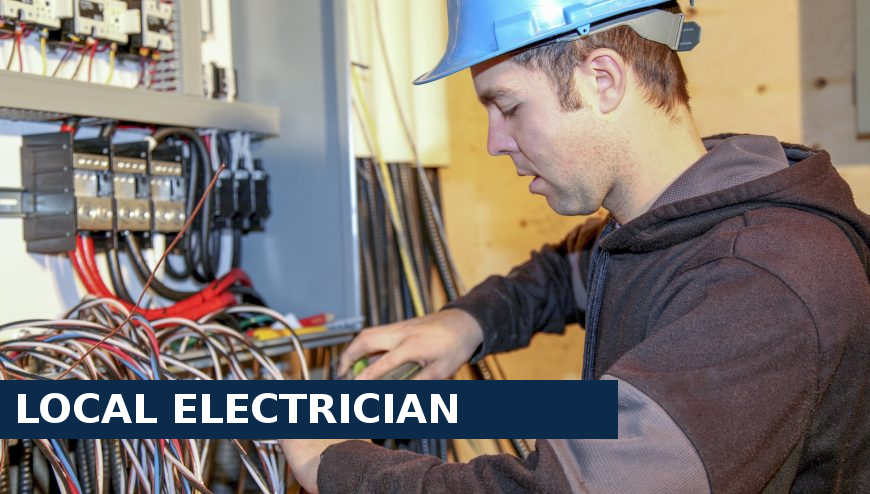 Local electrician Deptford